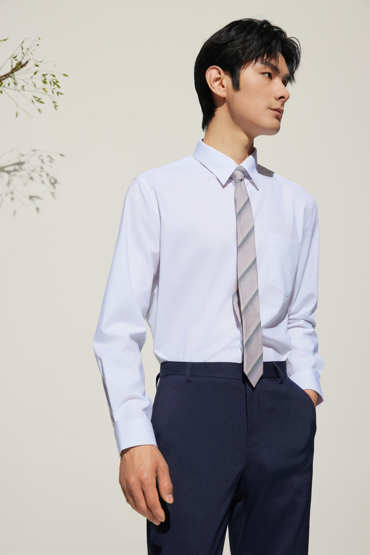 G2000 - Shirts - Non-Iron Silky Touch Smart Fit Poplin Shirt