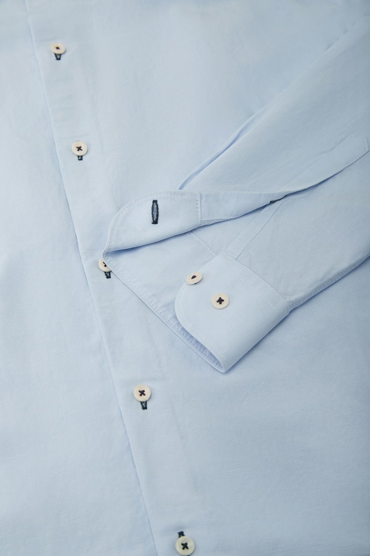 G2000 - Shirts - Linen Blend Comfort Fit Casual Shirt