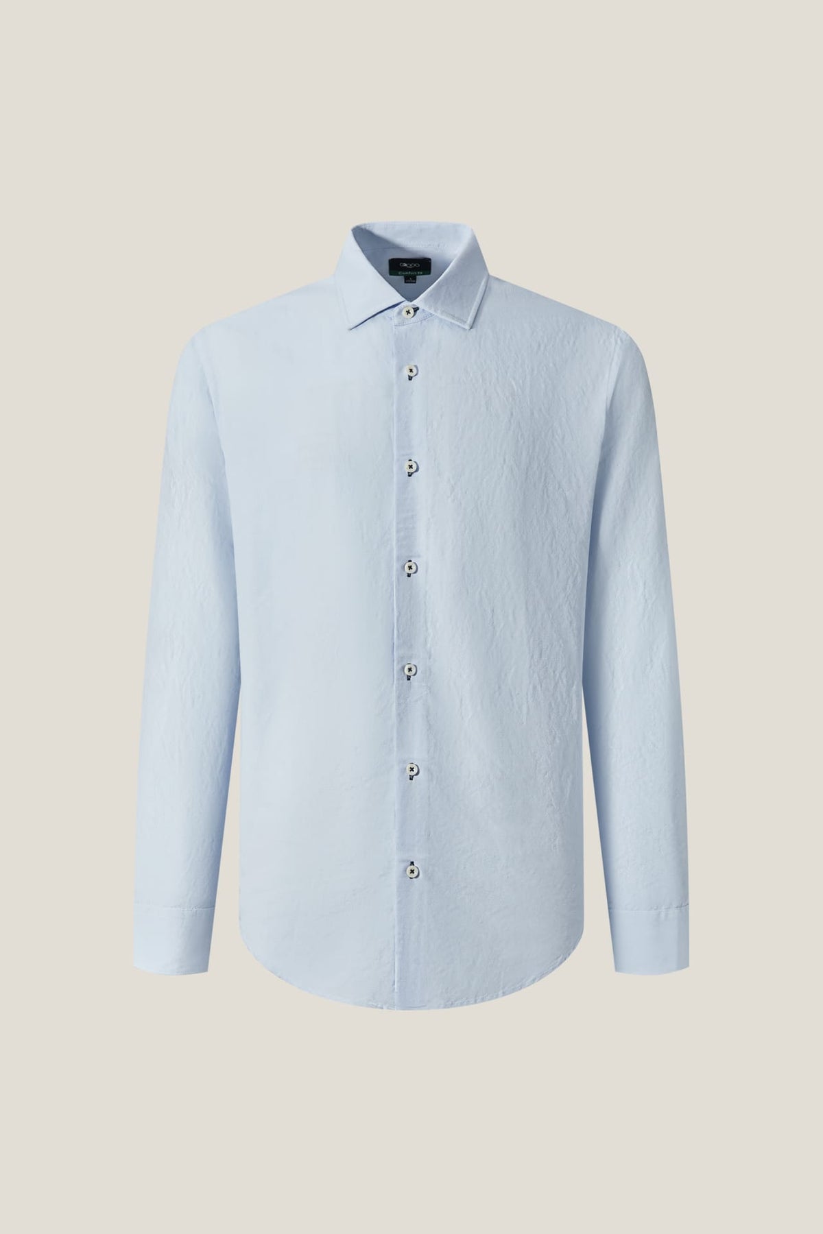 G2000 Shirts Linen Blend Comfort Fit Casual Shirt Atlantic Voyage Comfort