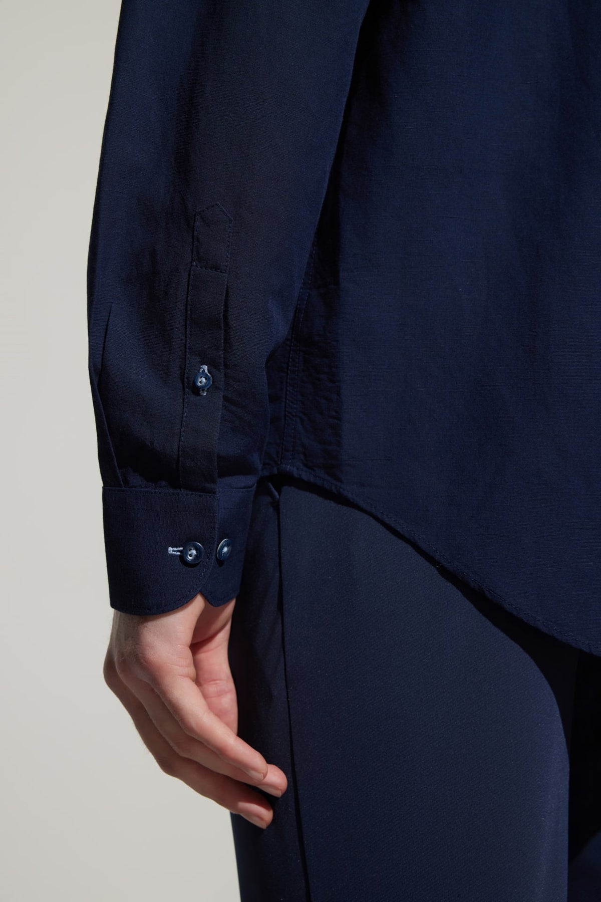 G2000 - Shirts - Linen Blend Comfort Fit Casual Shirt
