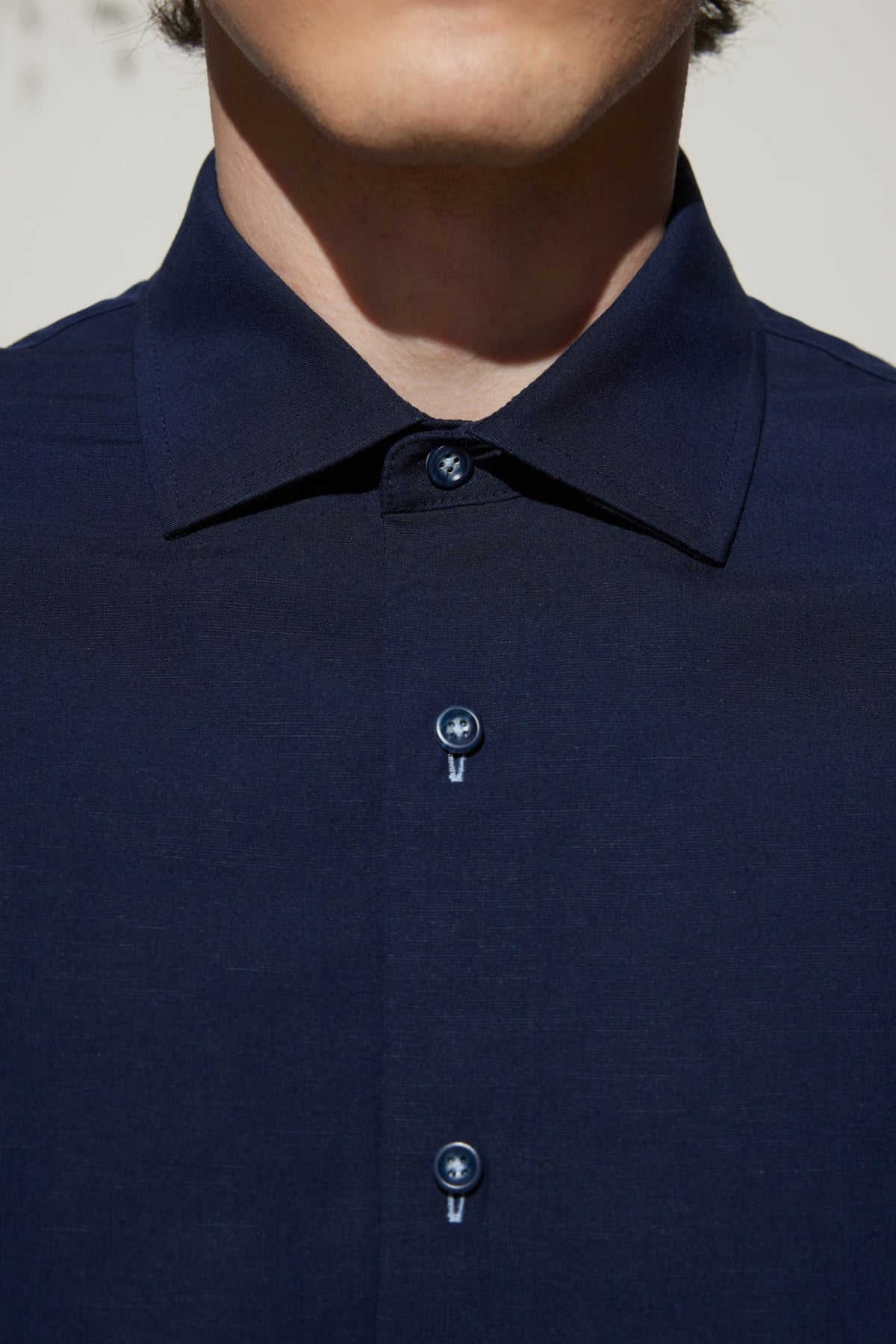 G2000 - Shirts - Linen Blend Comfort Fit Casual Shirt