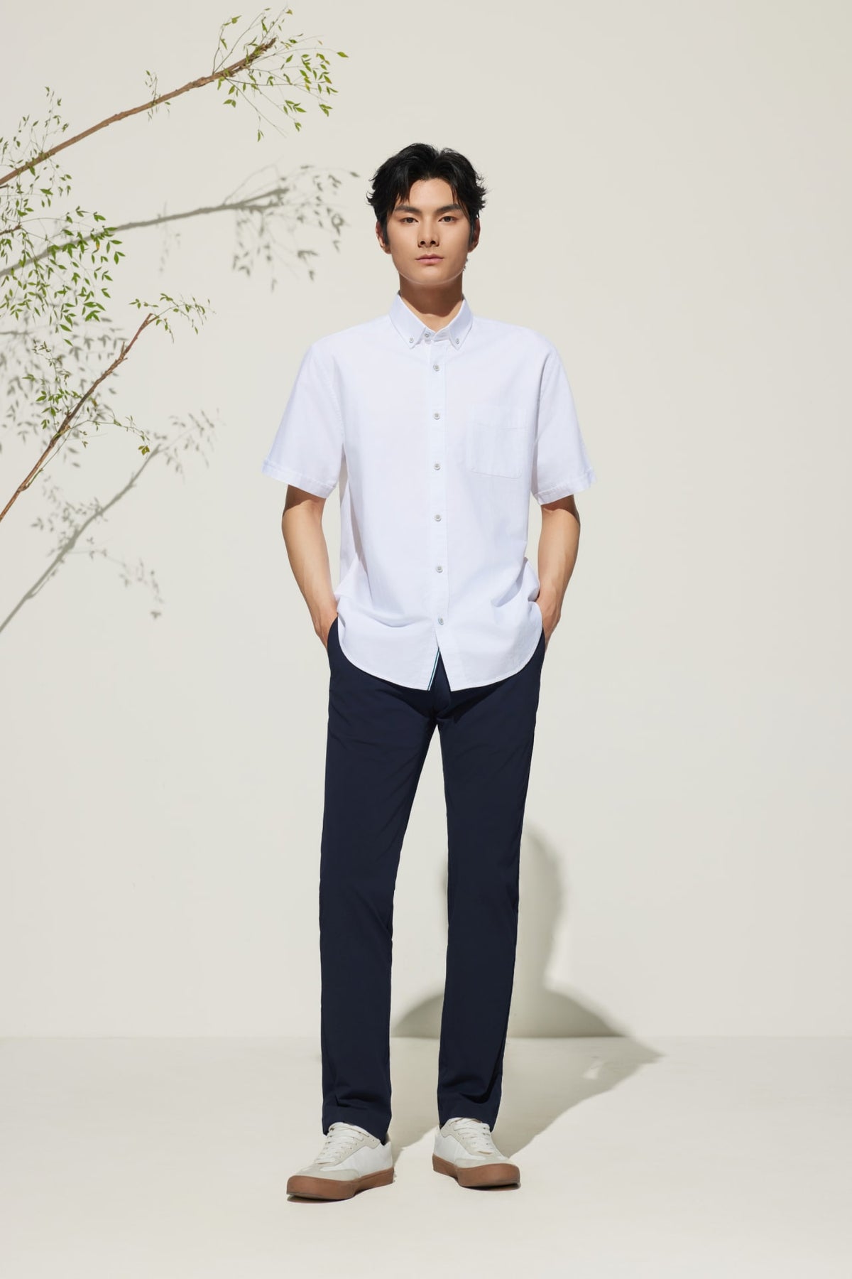 G2000 Shirts Cotton Oxford Comfort Fit Short Sleeve Casual Shirt