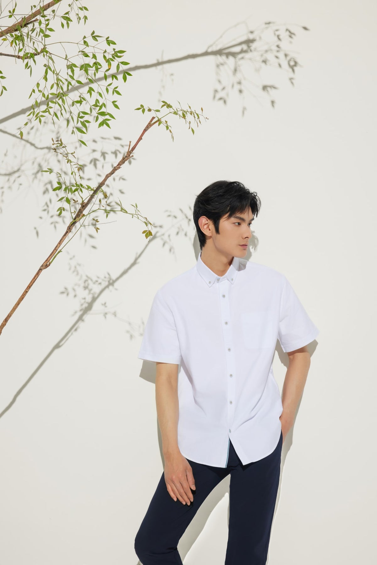 G2000 - Shirts - Cotton Oxford Comfort Fit Short Sleeve Casual Shirt