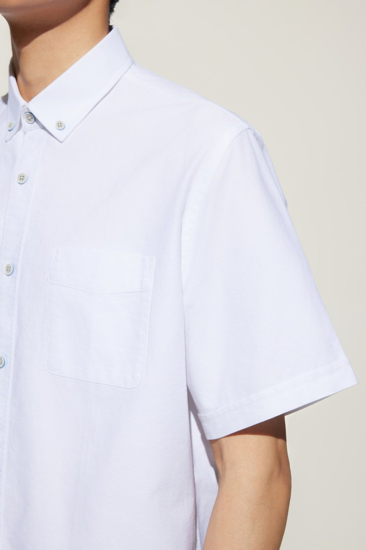 G2000 - Shirts - Cotton Oxford Comfort Fit Short Sleeve Casual Shirt