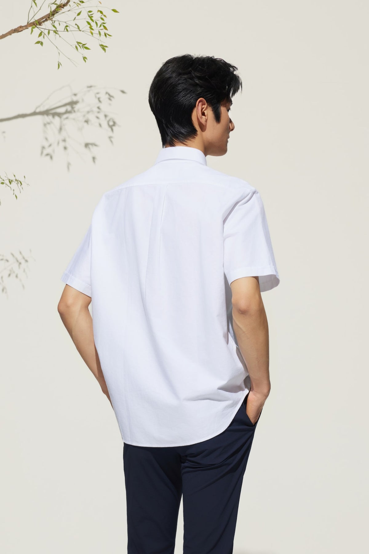 G2000 - Shirts - Cotton Oxford Comfort Fit Short Sleeve Casual Shirt
