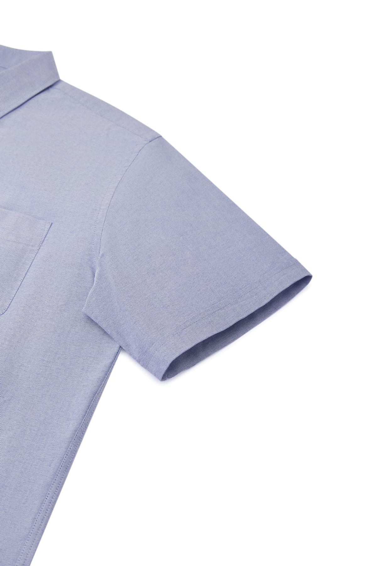 G2000 - Shirts - Cotton Oxford Comfort Fit Short Sleeve Casual Shirt