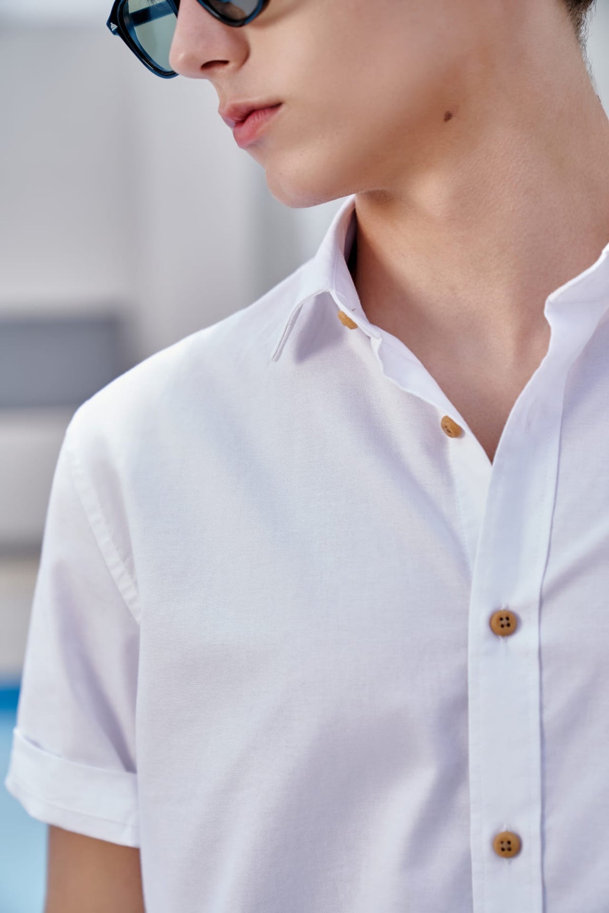 G2000 - Shirts - G2000 X Rodrigo Saldana Oxford Embroidery Casual Shirts