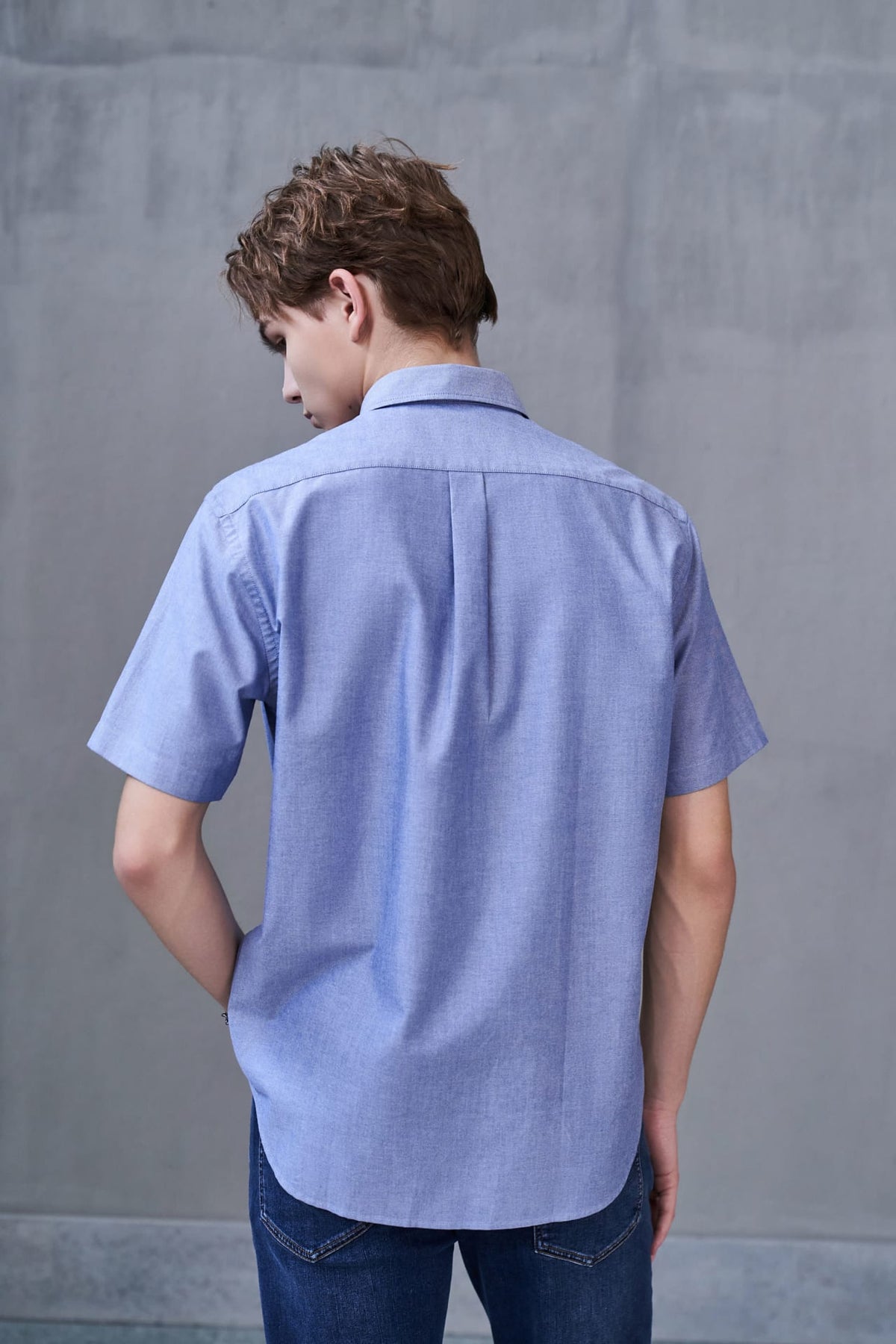 G2000 - Shirts - G2000 X Rodrigo Saldana Oxford Embroidery Casual Shirts