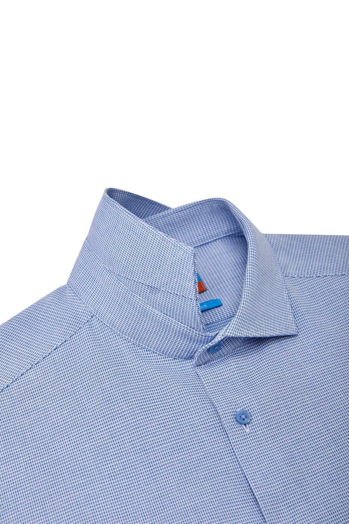 G2000 Shirts Non-Iron Easy Care Smart Fit 2 Tone Short Sleeve Shirt