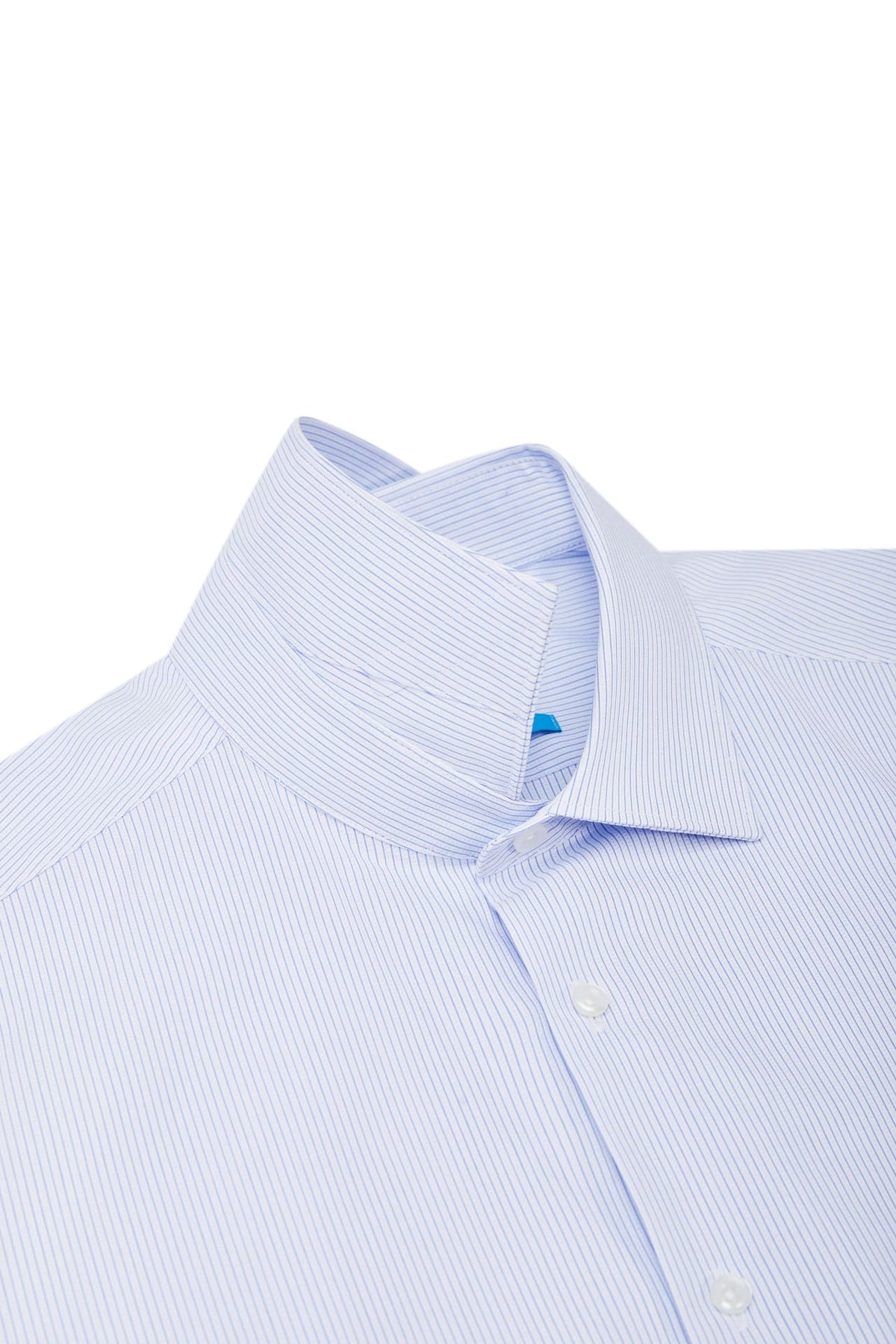 G2000 - Shirts - Non-Iron Easy Care Smart Fit Stripe Short Sleeve Shirt