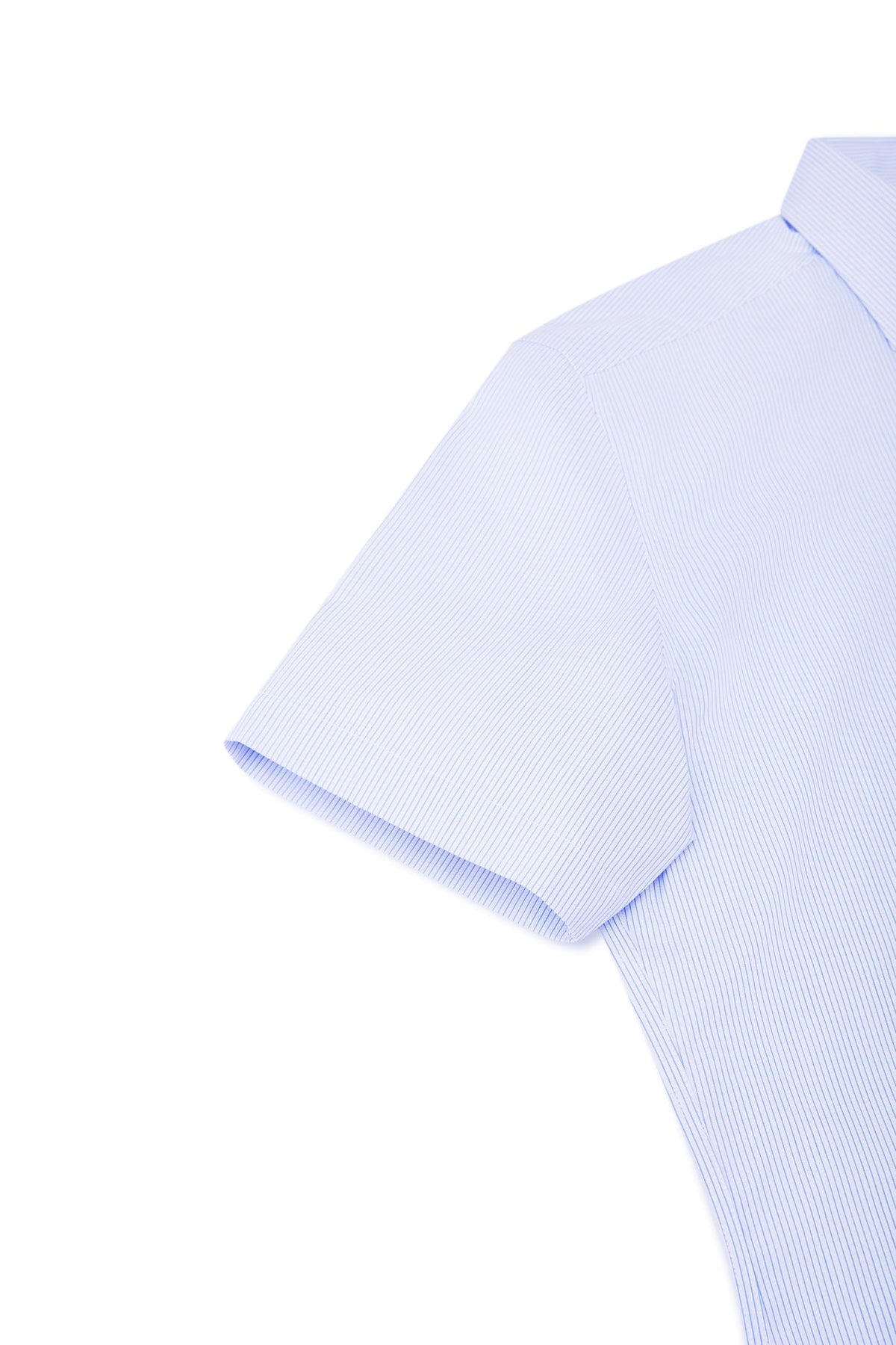G2000 - Shirts - Non-Iron Easy Care Smart Fit Stripe Short Sleeve Shirt