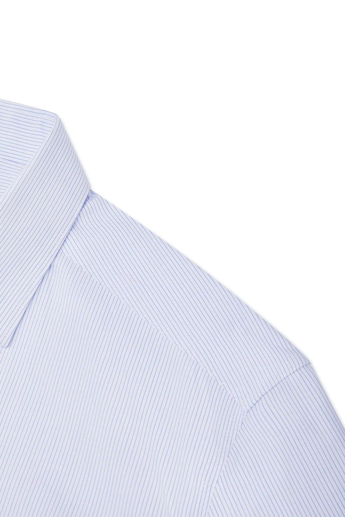 G2000 - Shirts - Non-Iron Easy Care Smart Fit Stripe Short Sleeve Shirt
