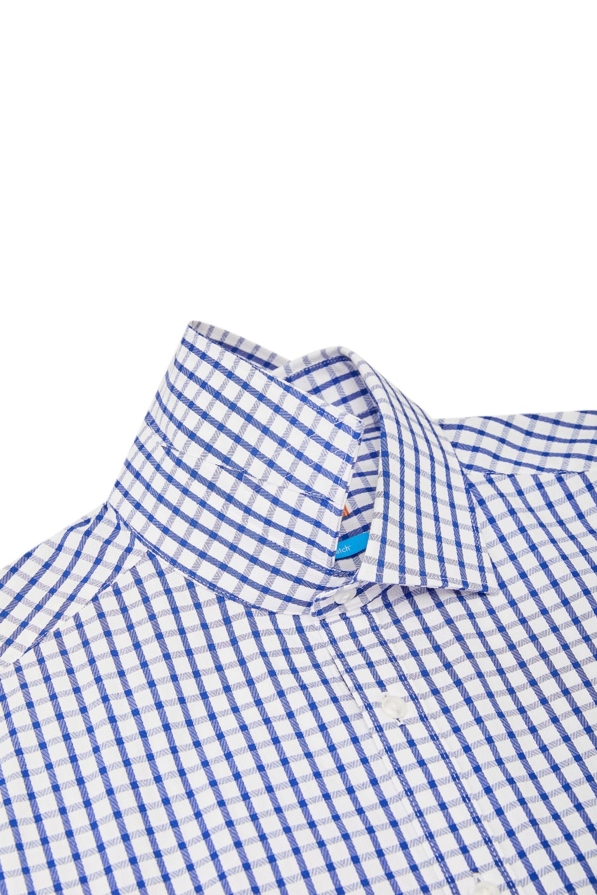 G2000 - Shirts - Non-Iron Easy Care Smart Fit Check Short Sleeve Shirt
