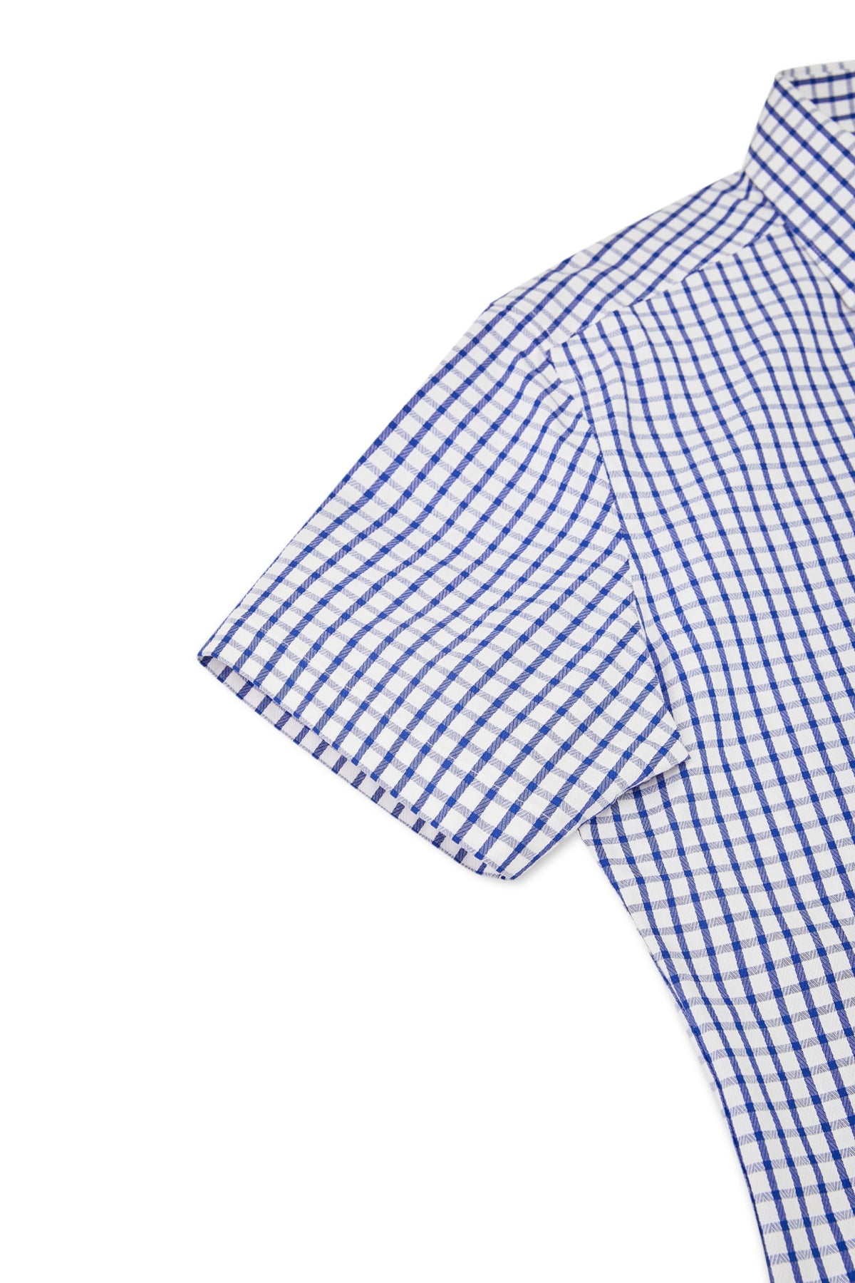 G2000 - Shirts - Non-Iron Easy Care Smart Fit Check Short Sleeve Shirt