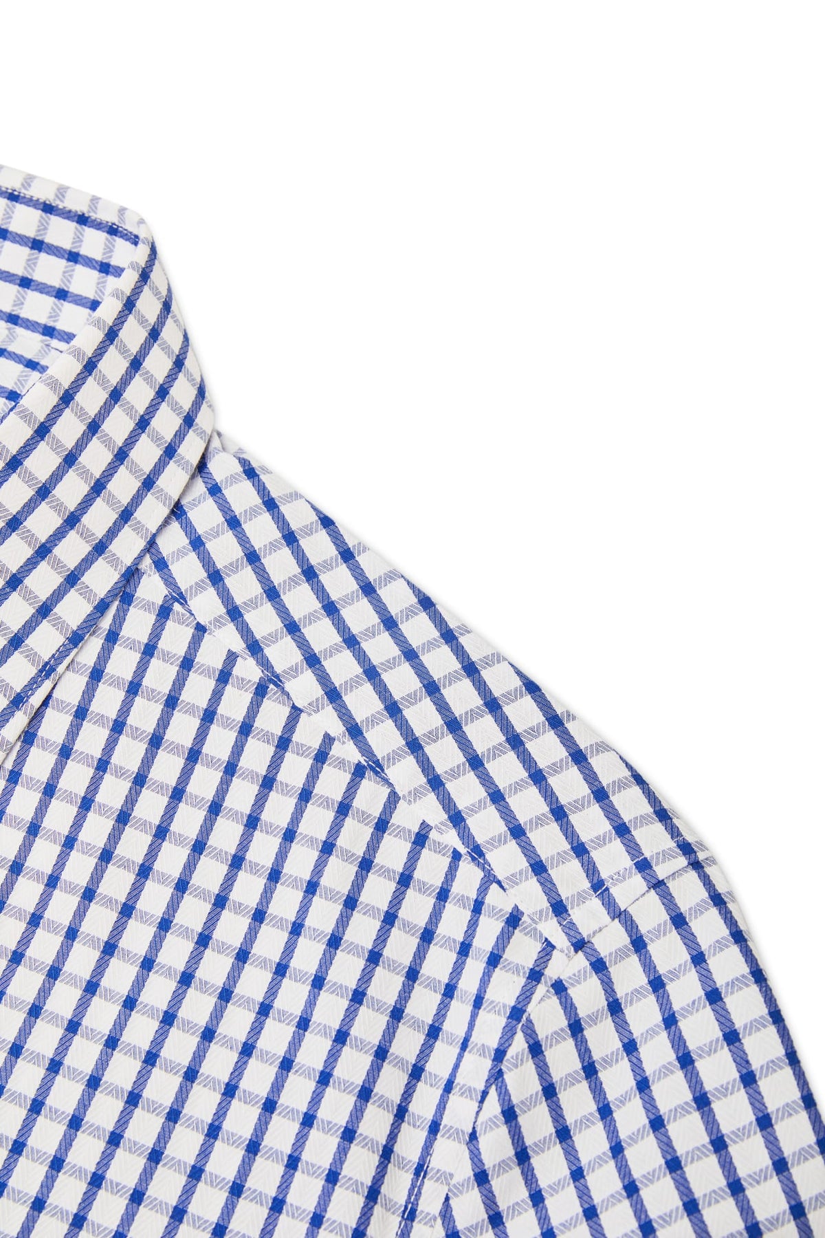 G2000 - Shirts - Non-Iron Easy Care Smart Fit Check Short Sleeve Shirt