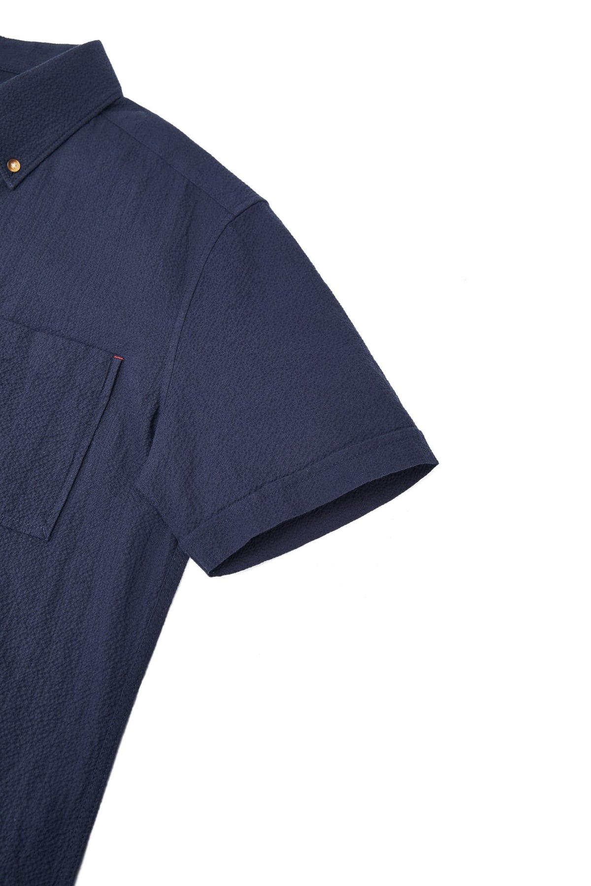 G2000 - Shirts - Seersucker Smart Fit Short Sleeve Casual Shirt