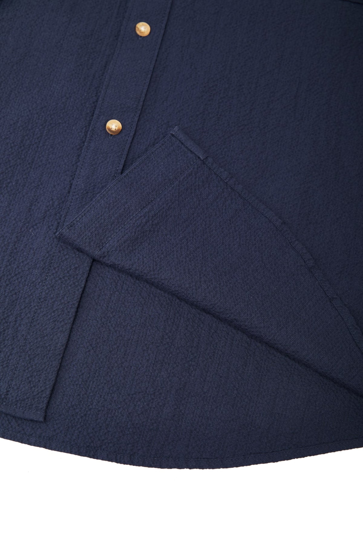 G2000 - Shirts - Seersucker Smart Fit Short Sleeve Casual Shirt