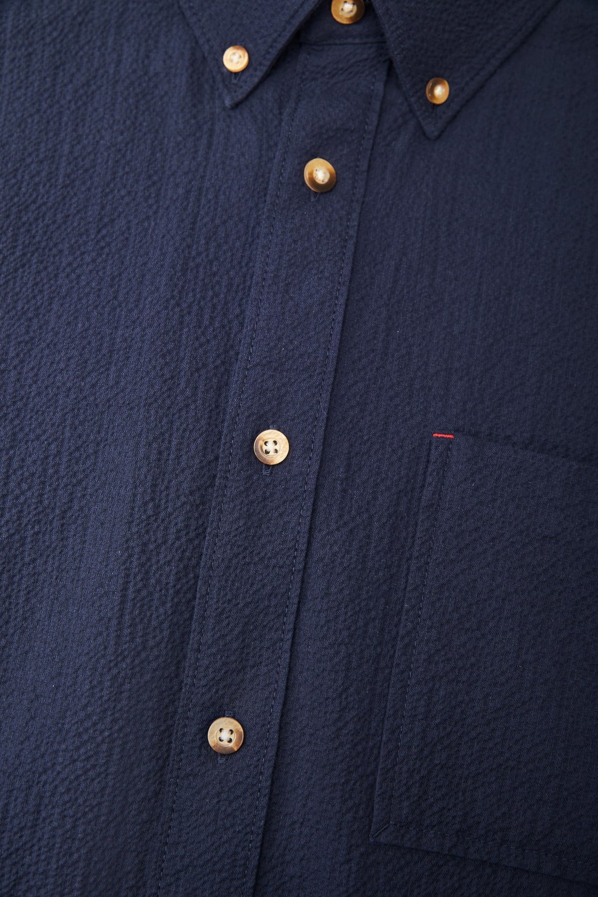 G2000 - Shirts - Seersucker Smart Fit Short Sleeve Casual Shirt