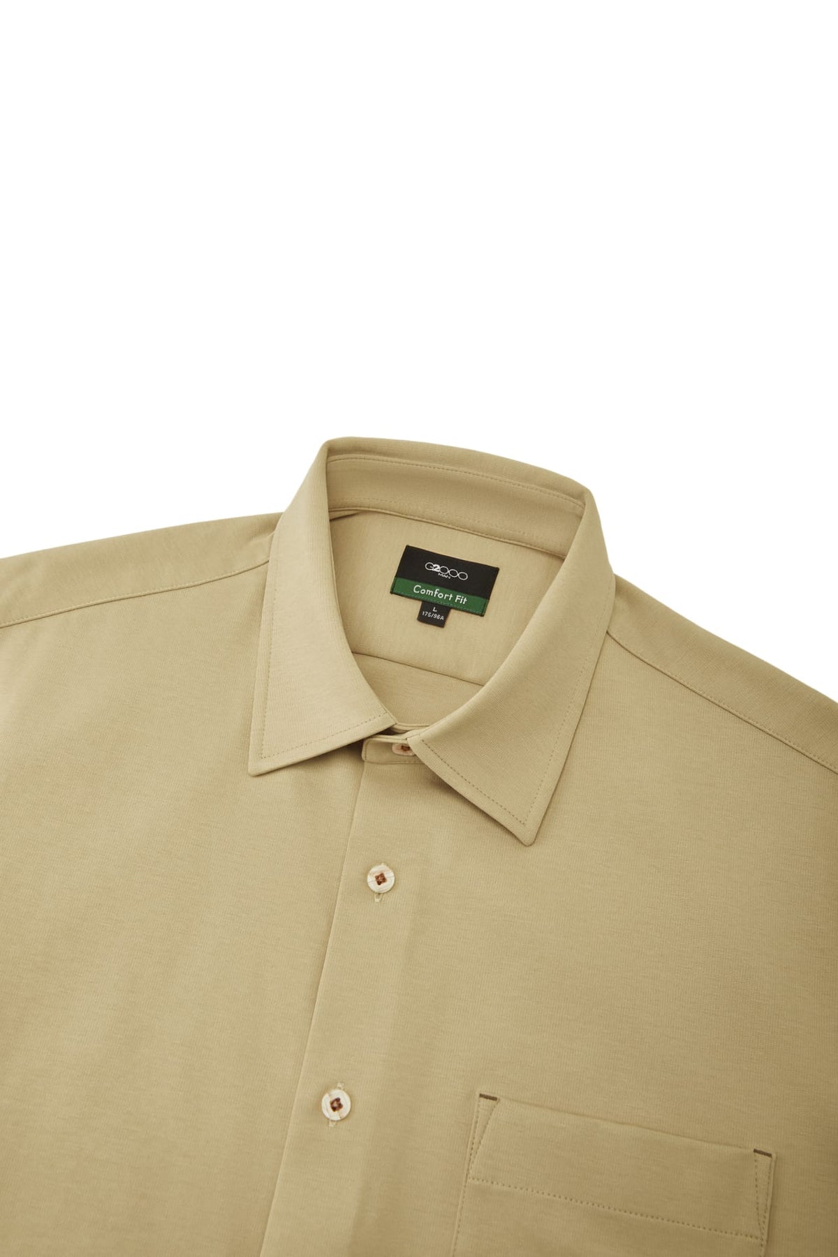 G2000 Shirts Cotton Blend Knit Comfort Fit Short Sleeve Casual Shirt