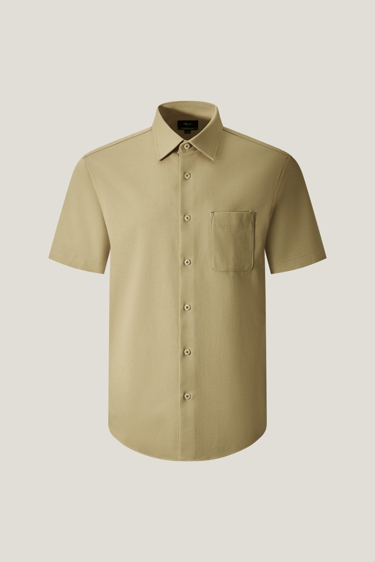 G2000 Shirts Cotton Blend Knit Comfort Fit Short Sleeve Casual Shirt