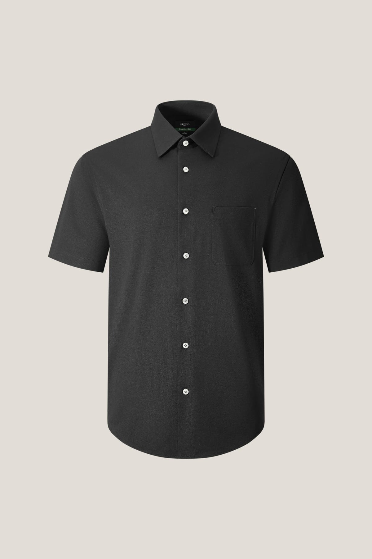 G2000 Shirts Cotton Blend Knit Comfort Fit Short Sleeve Casual Shirt Darkened Slate Comfort