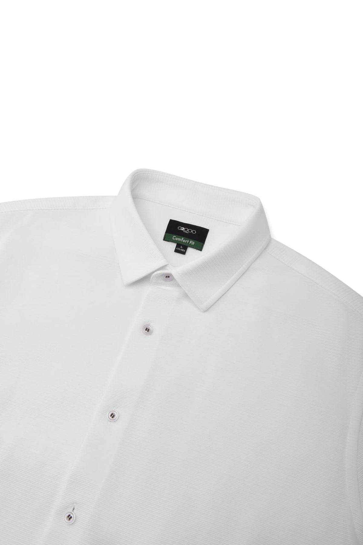 G2000 Shirts Cotton Blend Knit Ottoman Comfort Fit Short Sleeve Casual Shirt