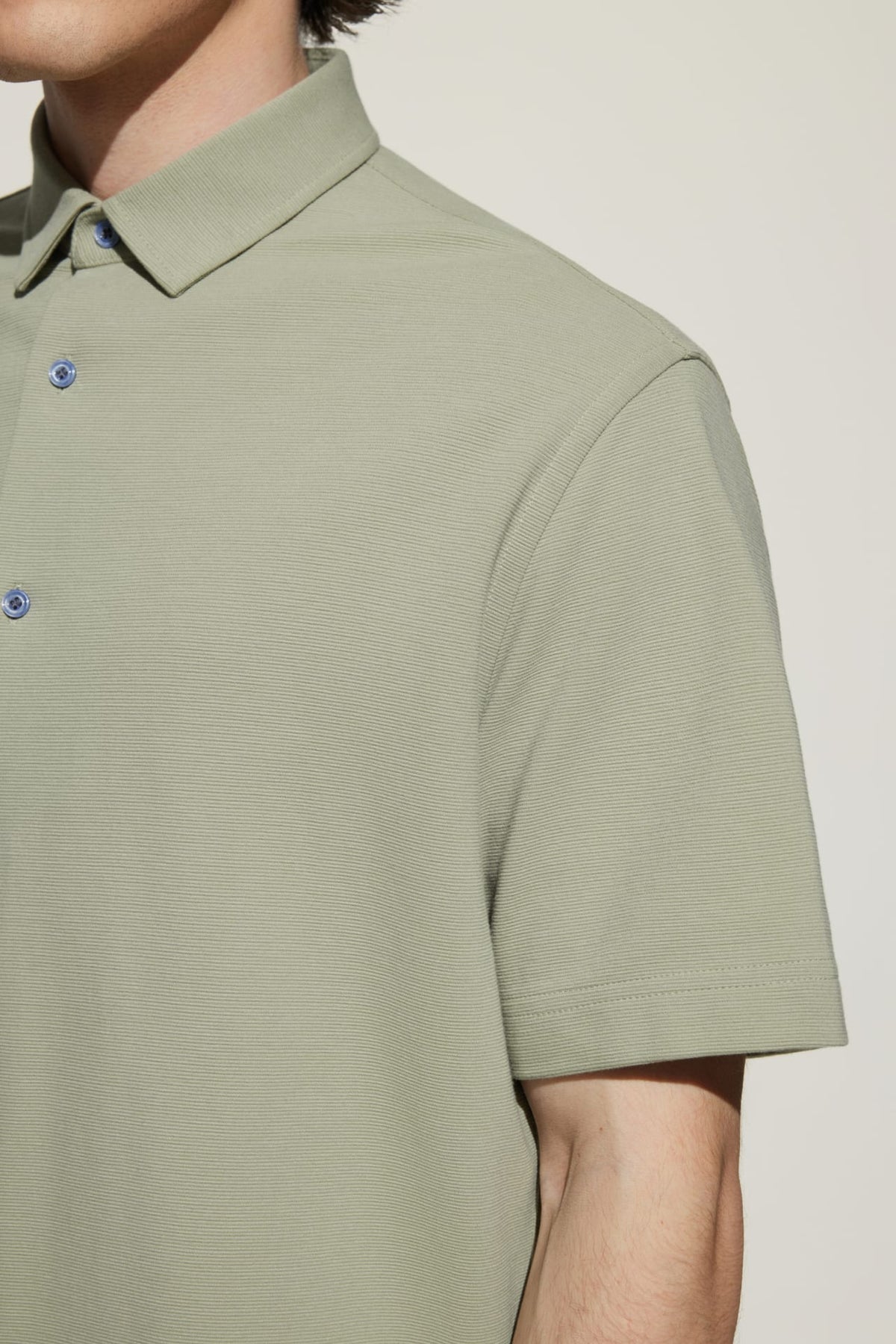 G2000 Shirts Cotton Blend Knit Ottoman Comfort Fit Short Sleeve Casual Shirt