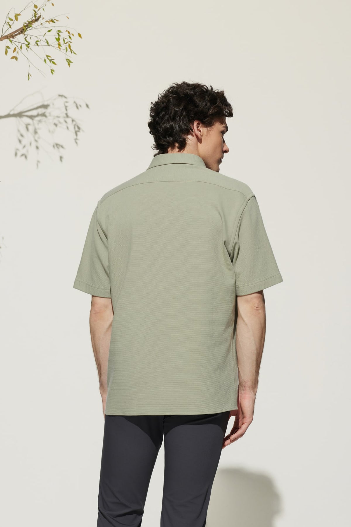 G2000 Shirts Cotton Blend Knit Ottoman Comfort Fit Short Sleeve Casual Shirt