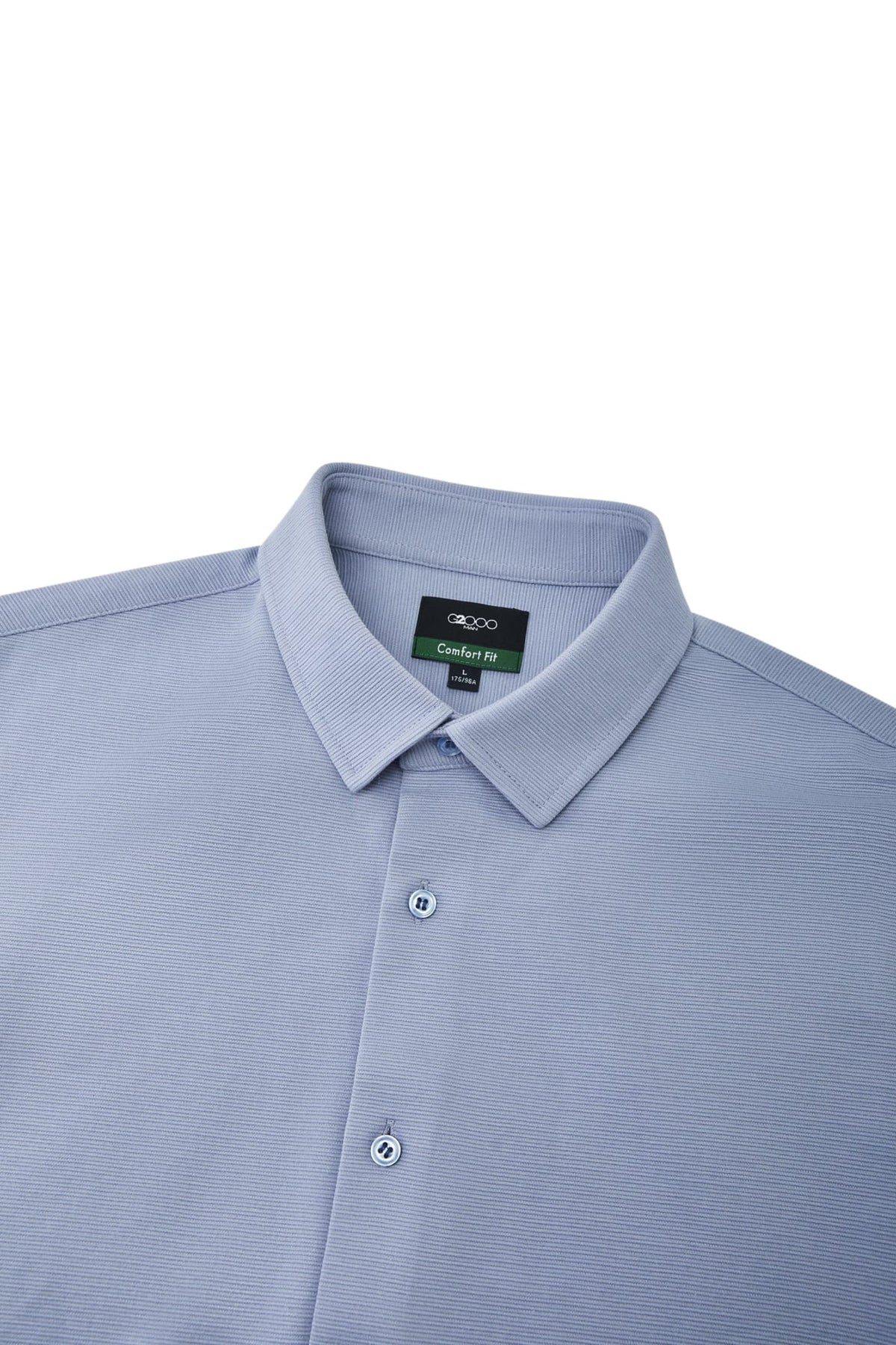 G2000 Shirts Cotton Blend Knit Ottoman Comfort Fit Short Sleeve Casual Shirt