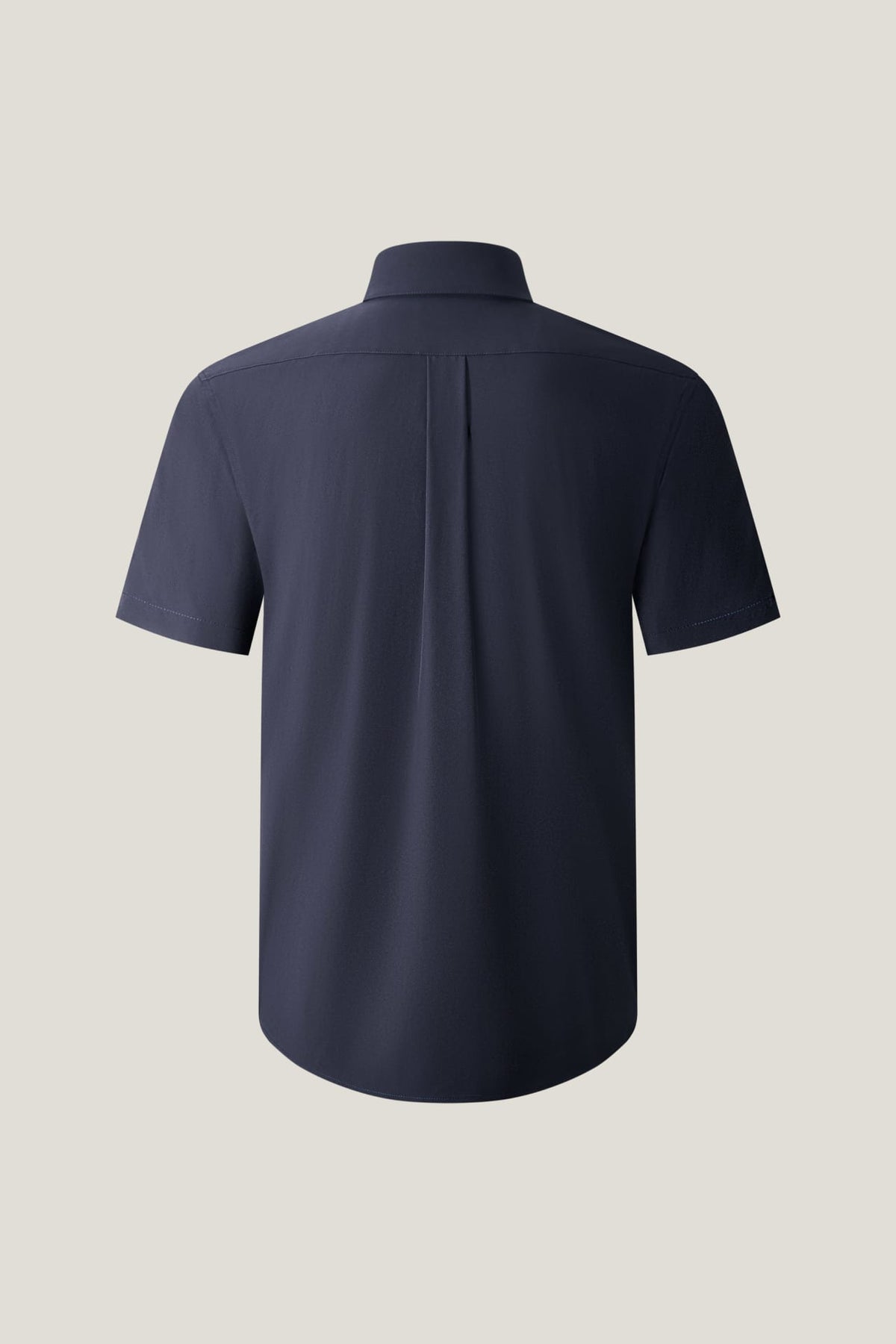 G2000 - Shirts - Water Repellent Poplin Smart Fit Short Sleeve Casual Shirt