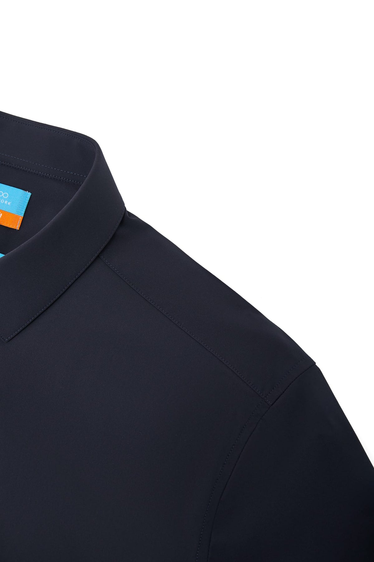 G2000 - Shirts - Water Repellent Poplin Smart Fit Short Sleeve Casual Shirt