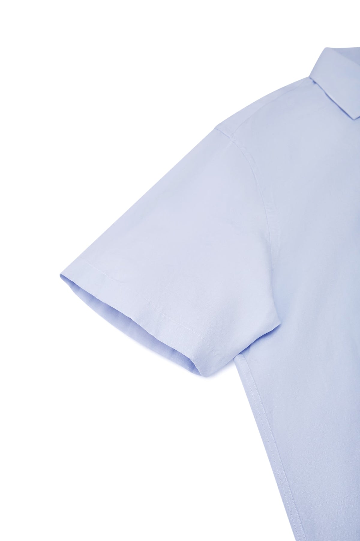 G2000 - Shirts - Linen Blend Comfort Fit Short Sleeve Casual Shirt