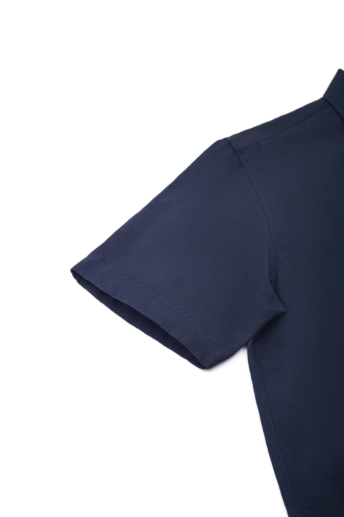 G2000 - Shirts - Linen Blend Comfort Fit Short Sleeve Casual Shirt