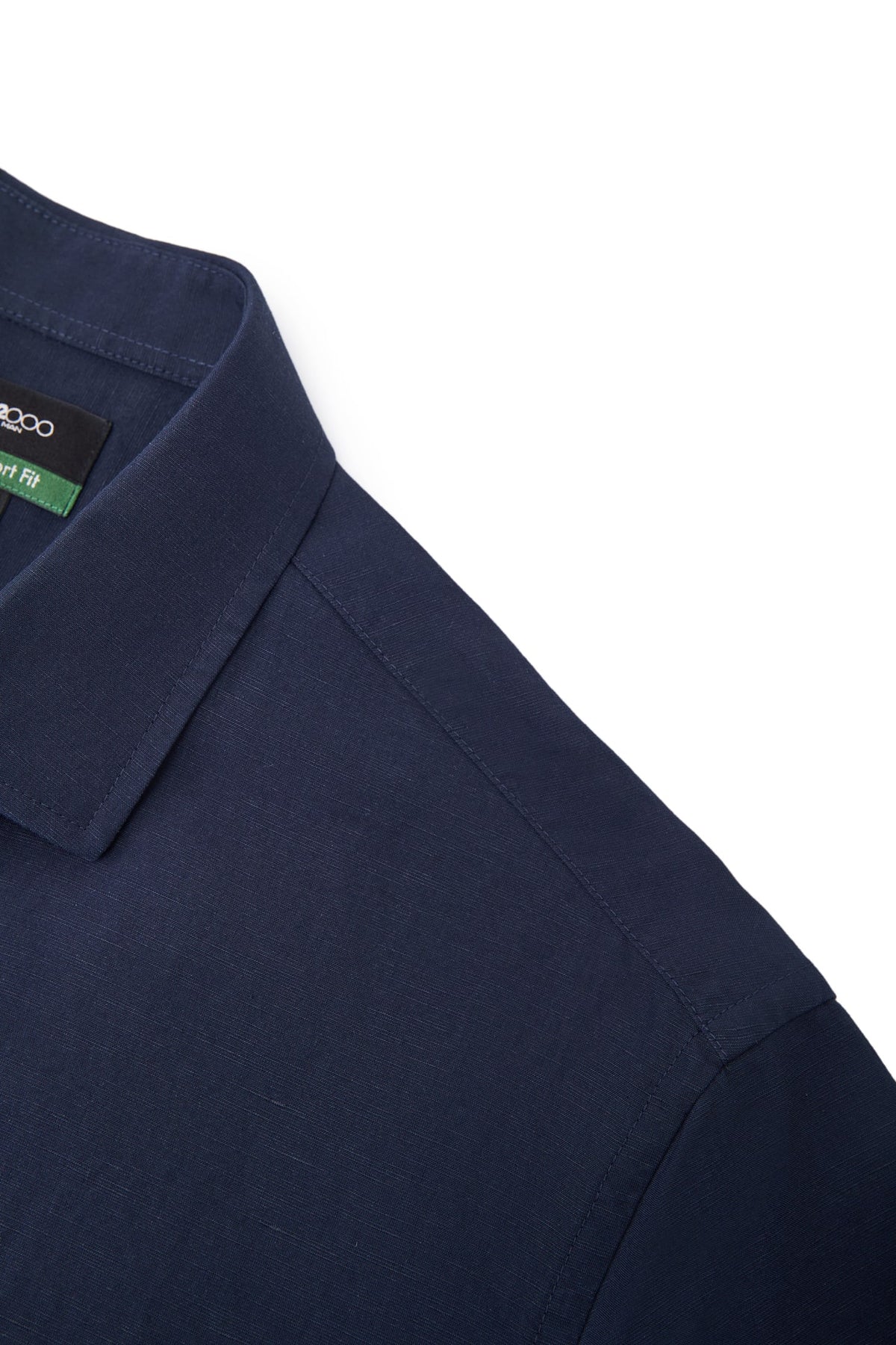 G2000 - Shirts - Linen Blend Comfort Fit Short Sleeve Casual Shirt