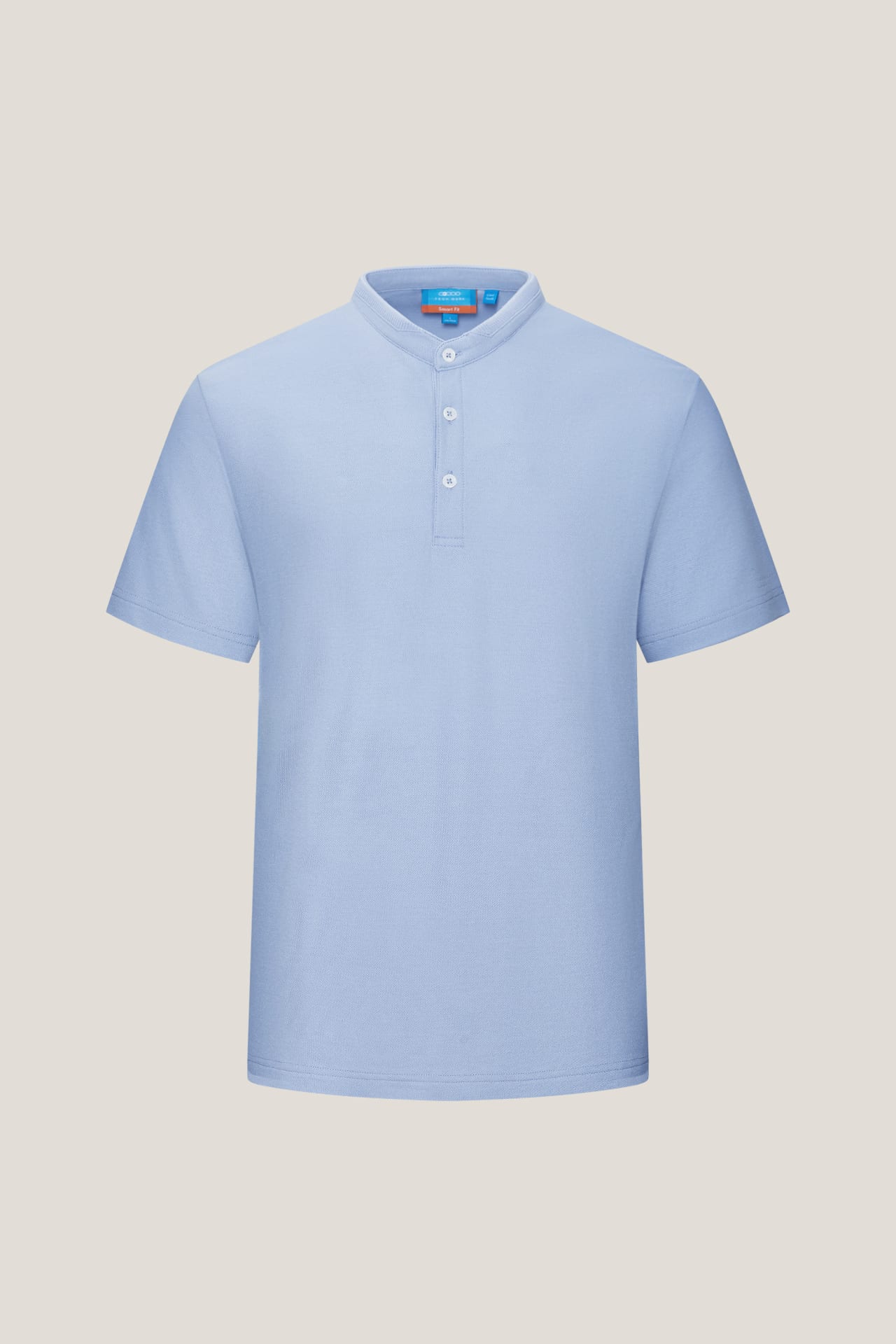 Non-Iron Pure Cotton Stand Collar Polo Tee | G2000 Singapore