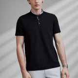 Cotton Blend Pique Smart Fit Polo Tee