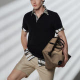Cotton Blend Pique Smart Fit Polo Tee
