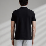 Cotton Blend Pique Smart Fit Polo Tee
