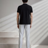 Cotton Blend Pique Smart Fit Polo Tee