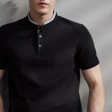 Cotton Blend Pique Smart Fit Polo Tee