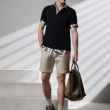 Cotton Blend Pique Smart Fit Polo Tee