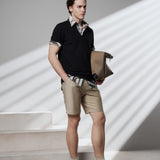 Cotton Blend Pique Smart Fit Polo Tee