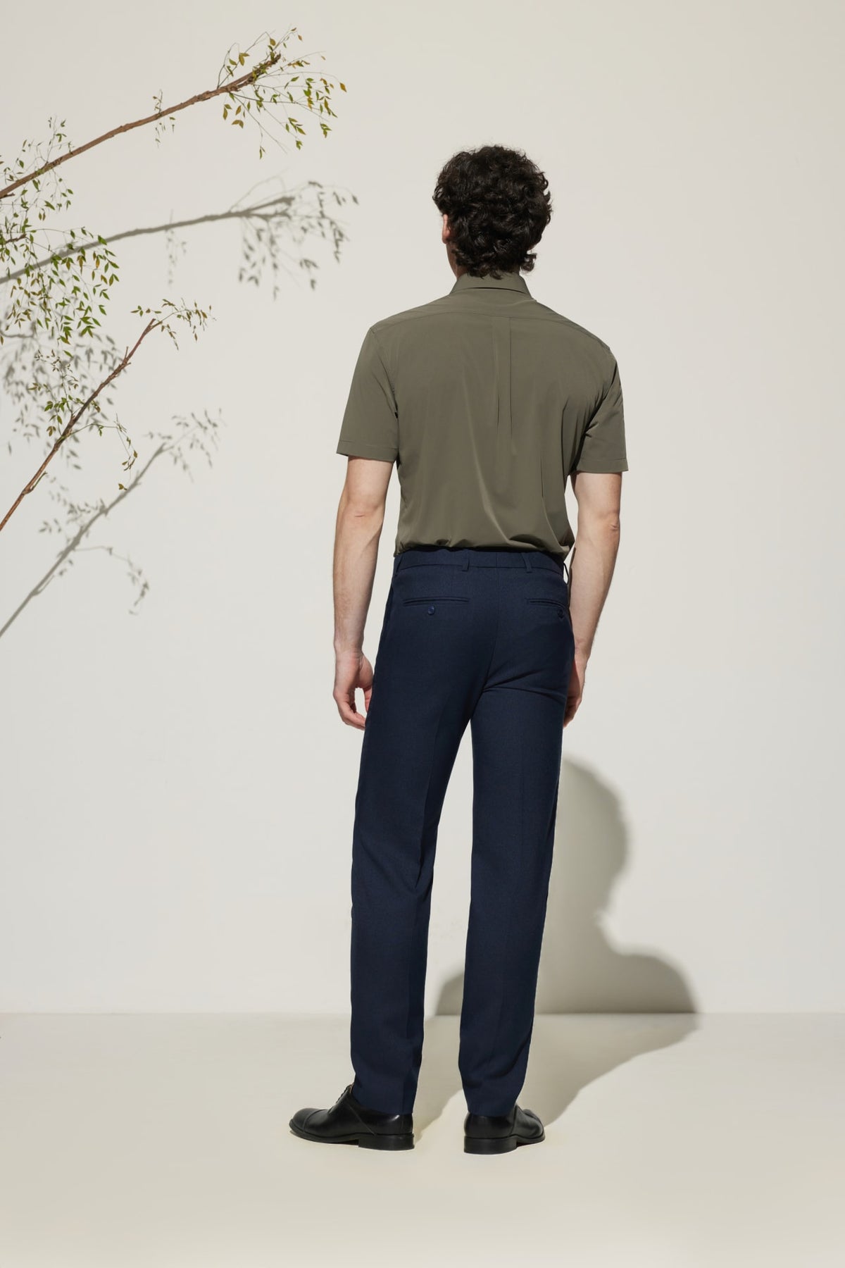 G2000 - Pants - Teflon Regular Fit Twill Suit Pants