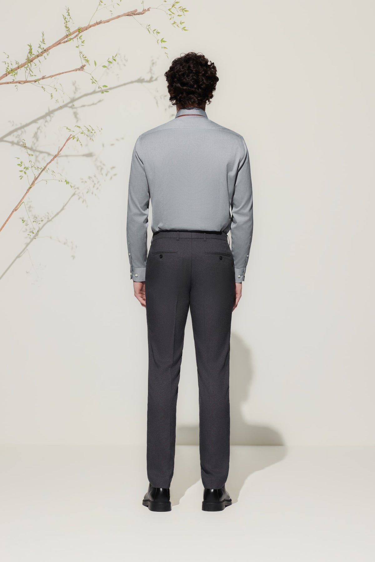 G2000 - Pants - Teflon Regular Fit Twill Suit Pants