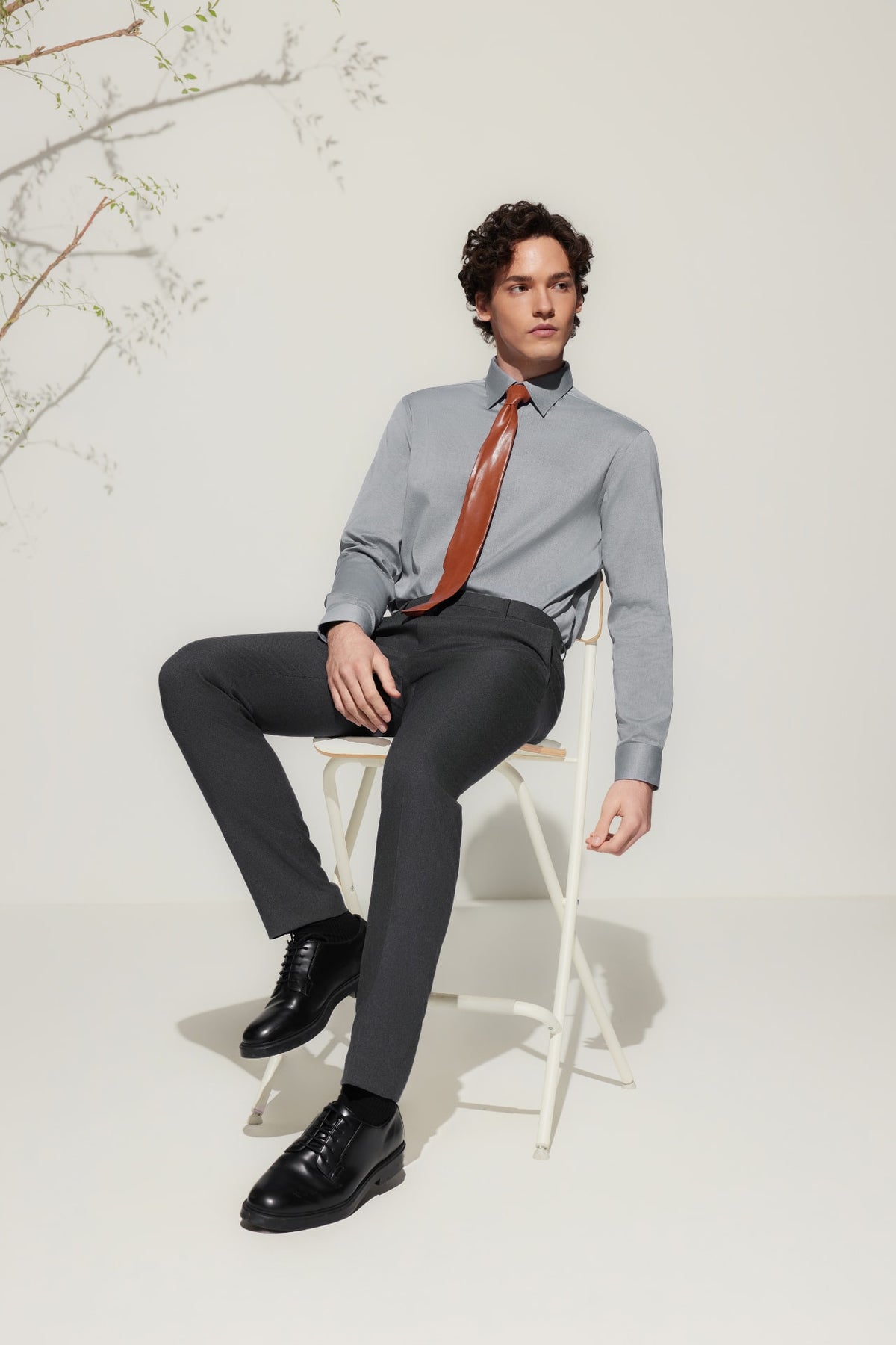 G2000 - Pants - Teflon Regular Fit Twill Suit Pants