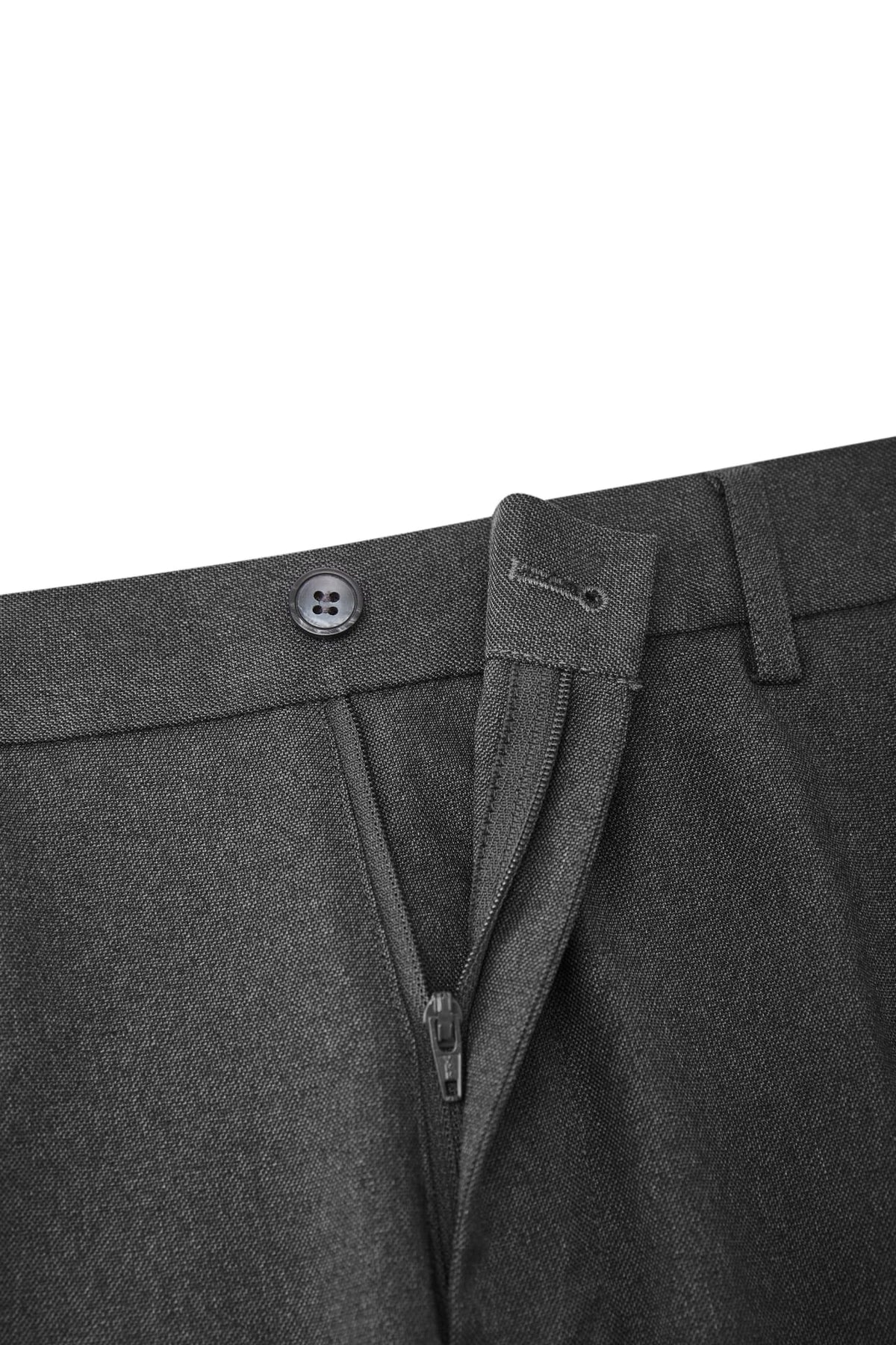 G2000 - Pants - Teflon Regular Fit Twill Suit Pants