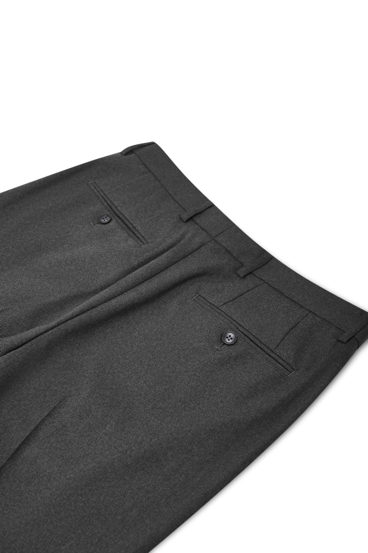 G2000 - Pants - Teflon Regular Fit Twill Suit Pants