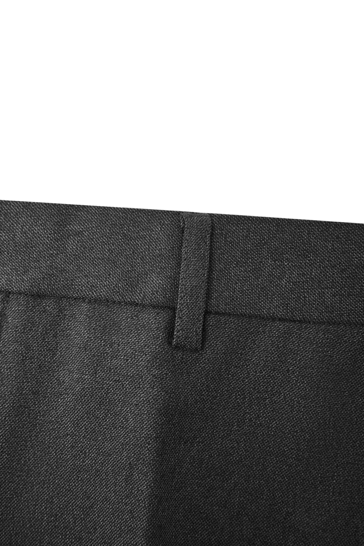 G2000 - Pants - Teflon Regular Fit Twill Suit Pants