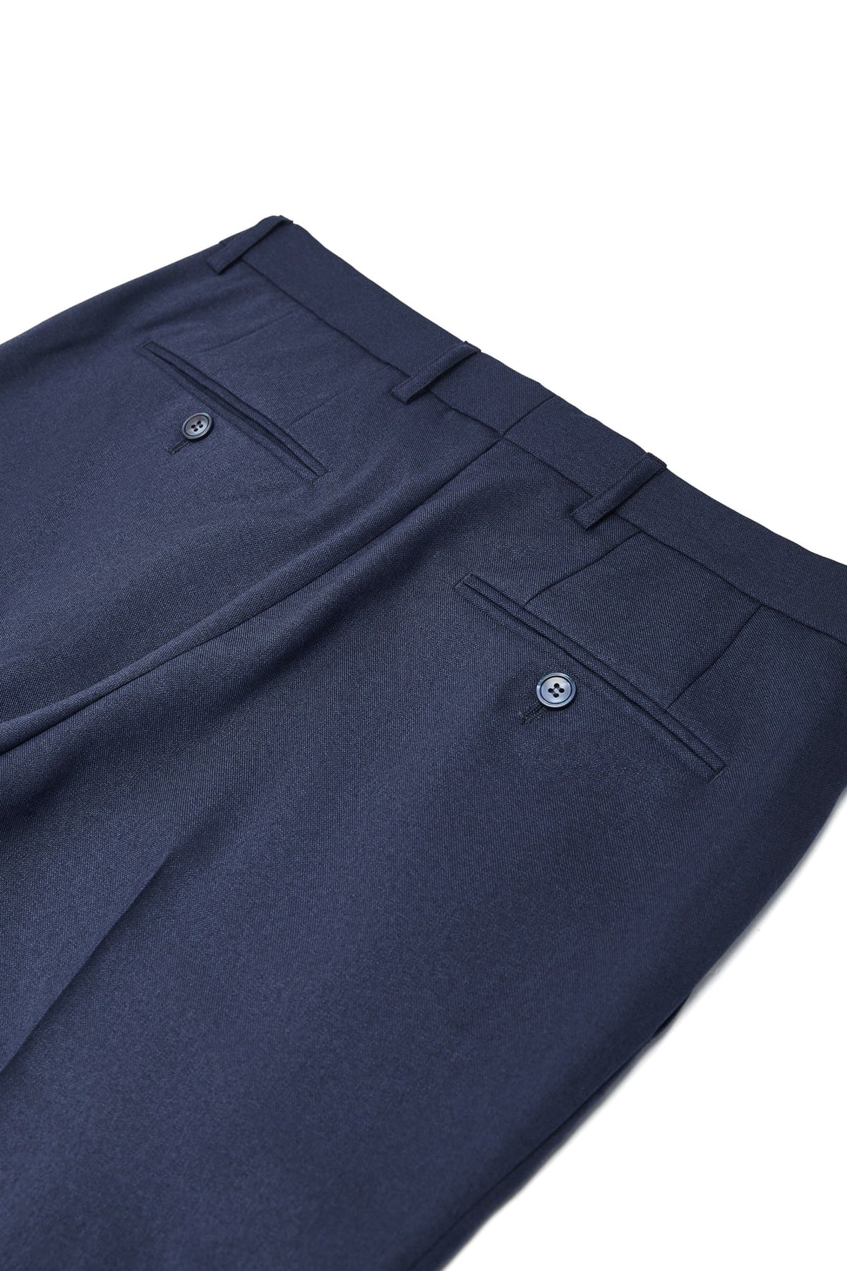 G2000 - Pants - Teflon Slim Fit Twill Suit Pants