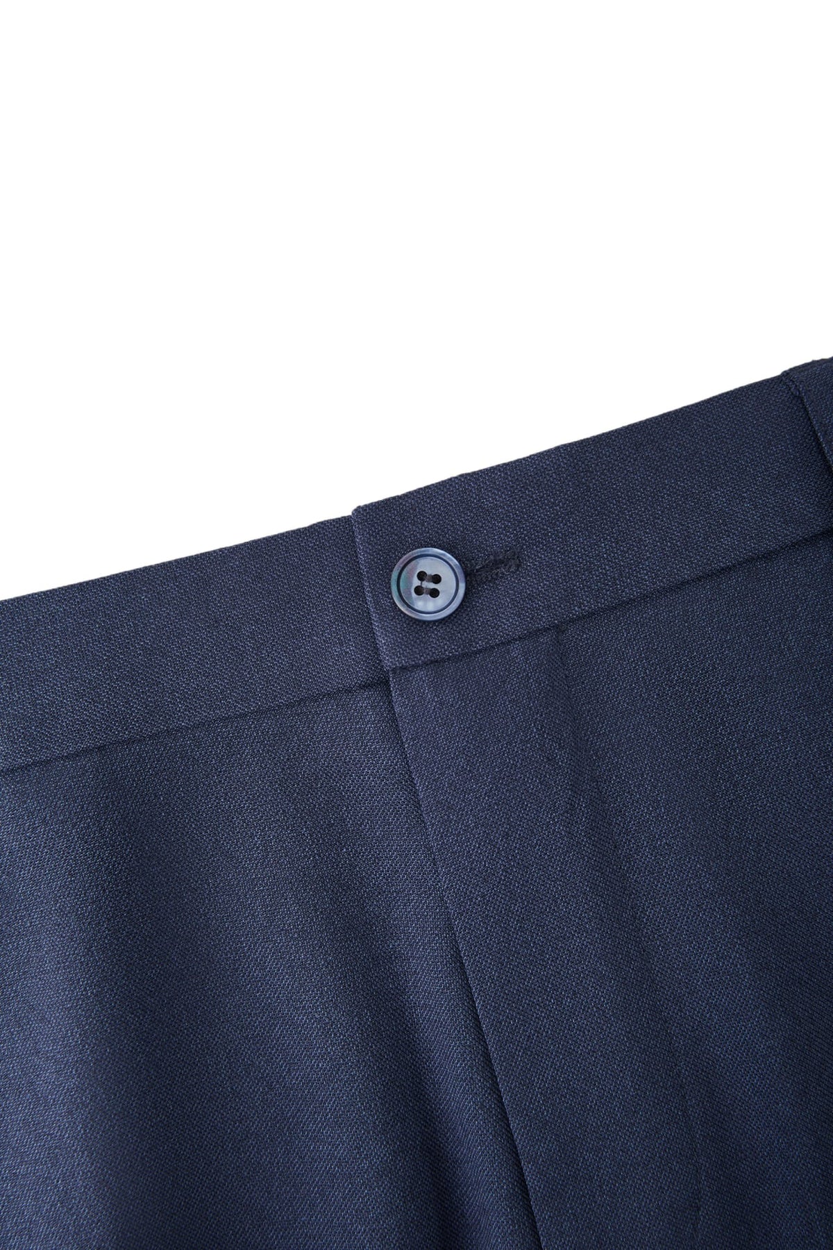 G2000 - Pants - Teflon Slim Fit Twill Suit Pants